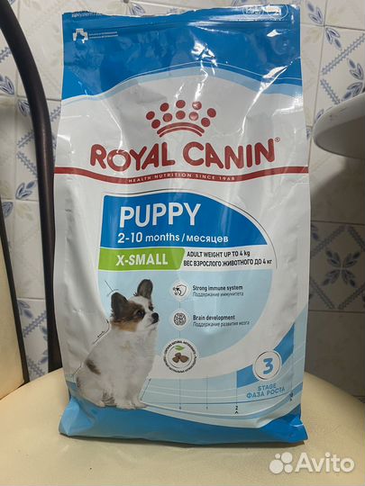 Корм для щенков