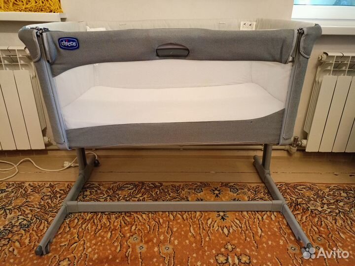 Колыбель люлька Chicco Next2Me Magic