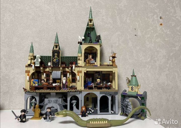 Lego Гарри поттер новый