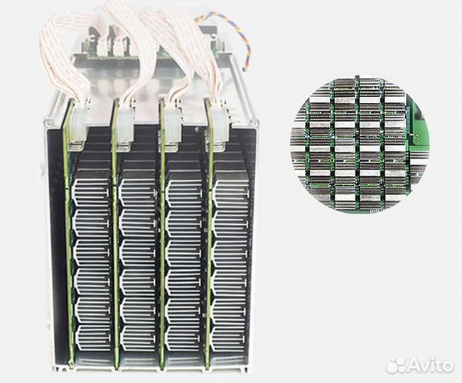 Asic bitmain antminer l3,l3++