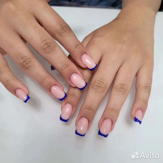 Маникюр, наращивание