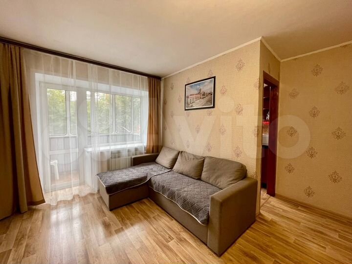 2-к. квартира, 43,4 м², 2/5 эт.