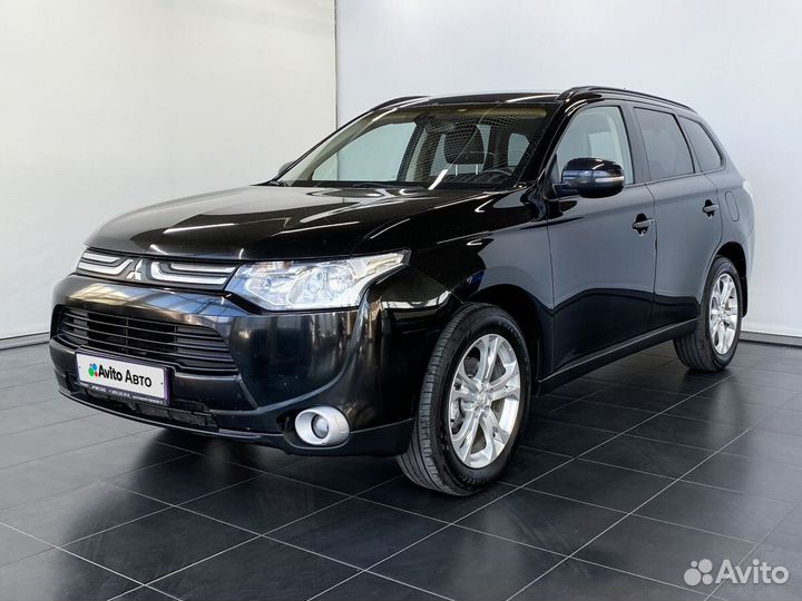 Mitsubishi Outlander 2.0 CVT, 2014, 175 878 км