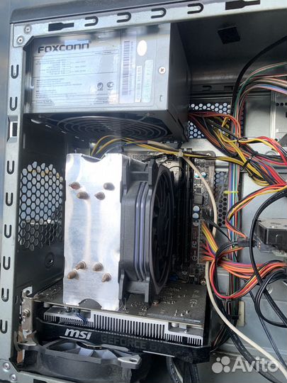 Игровой компьютер GTX1650 16gb ram