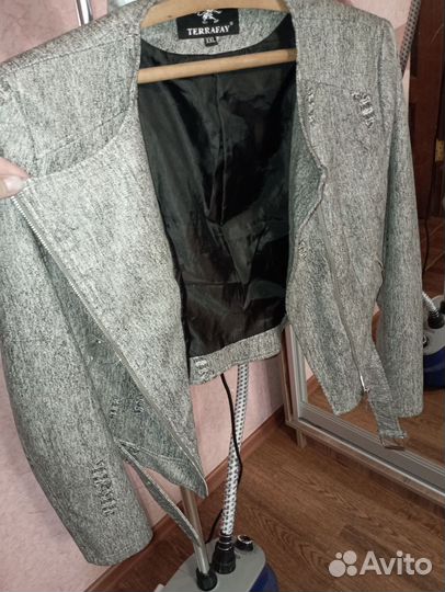 Кожаная куртка