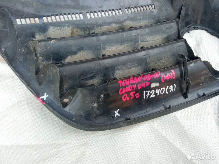 Решётка радиатора Volkswagen Touran Caddy