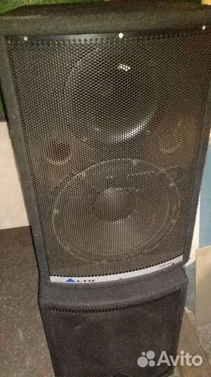 Колонки и сабвуфер Альто Элвис 12