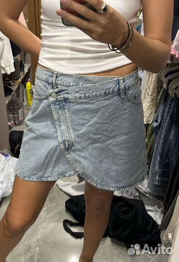 Юбка джинсовая lime