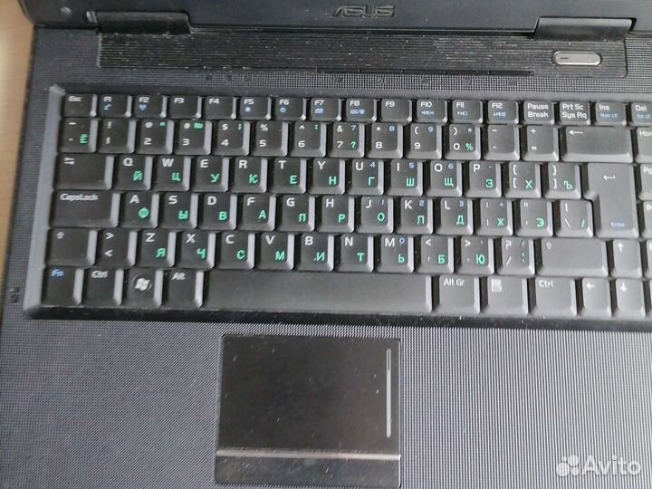 Ноутбук Asus x 80 l