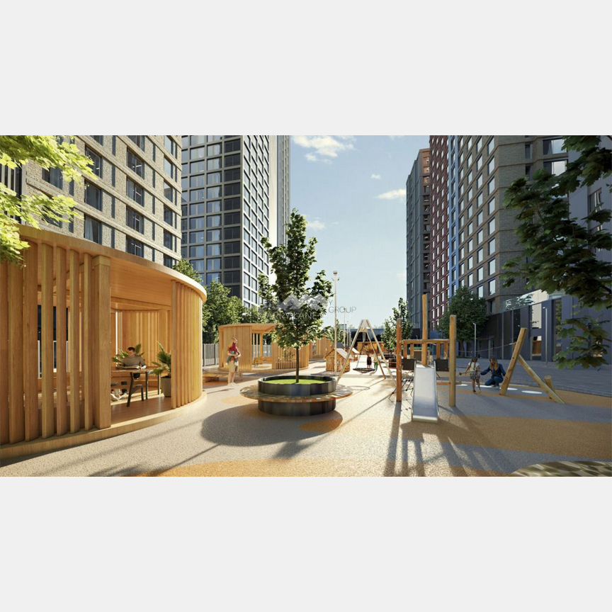 Квартира-студия, 24,1 м², 37/53 эт.