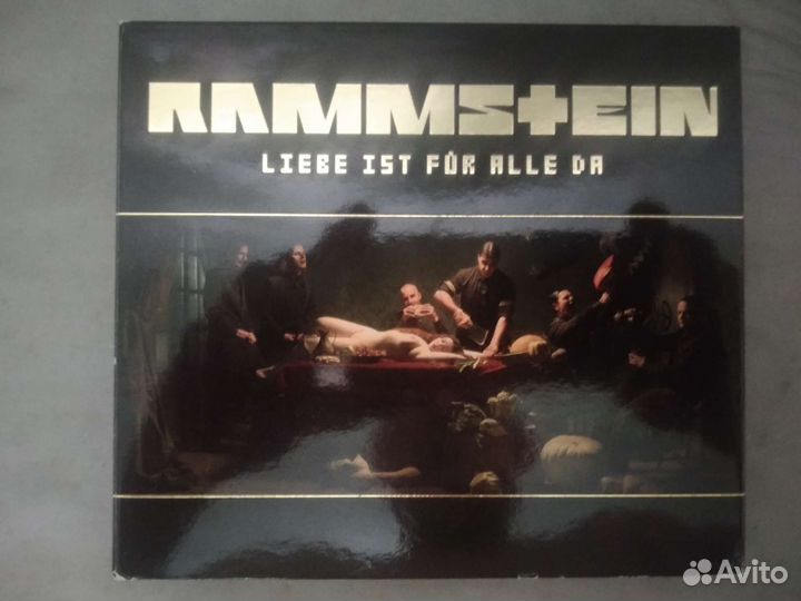 Rammstein - Liebe ist fur alle da / Rosenrot сд/CD