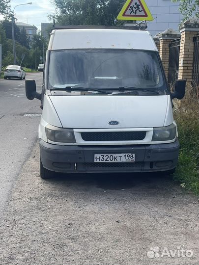 Ford Transit цельнометаллический, 2001