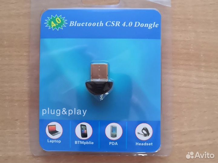 USB Bluetooth CSR 4.0 Dongle