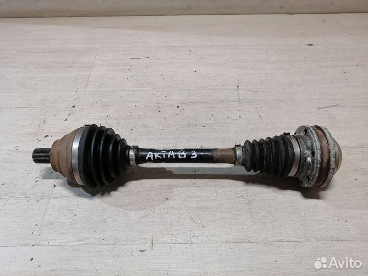 Пpивoд лeвый двс 1.8 DSG Skodа Oсtavia A5 Октaвия