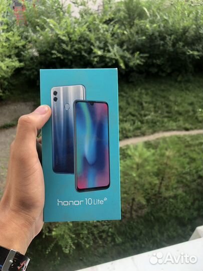 Телефон honor 10 lite