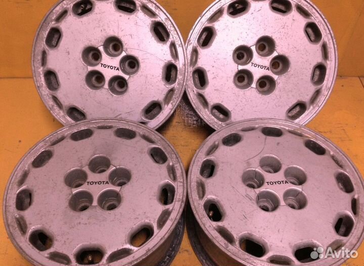 Диски Toyota 14 диаметр 5х100, цо54
