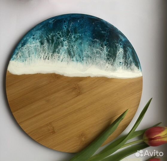 Доска с декором