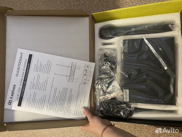 Микрофон петличный