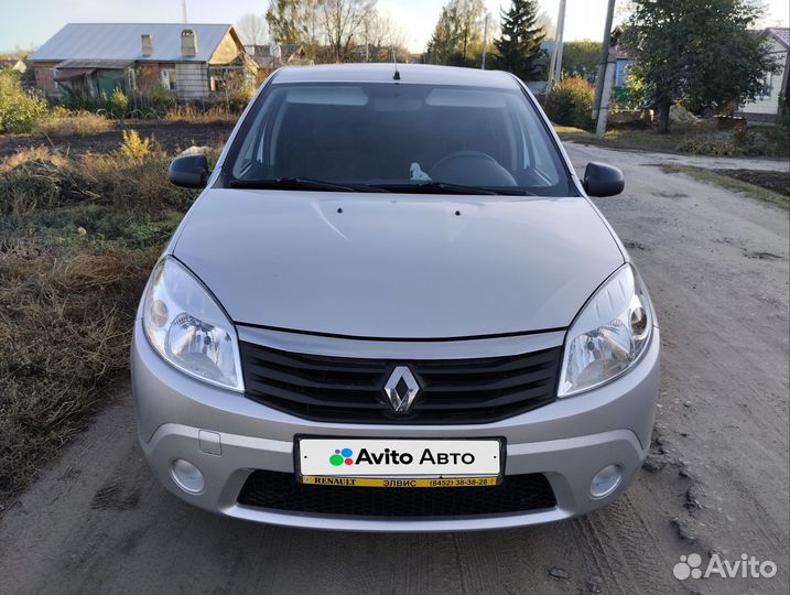 Renault Sandero 1.6 МТ, 2015, 124 600 км