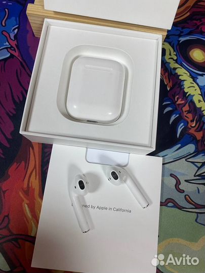 Airpods 1 оригинал