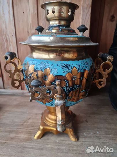 Самовар электрический СССР