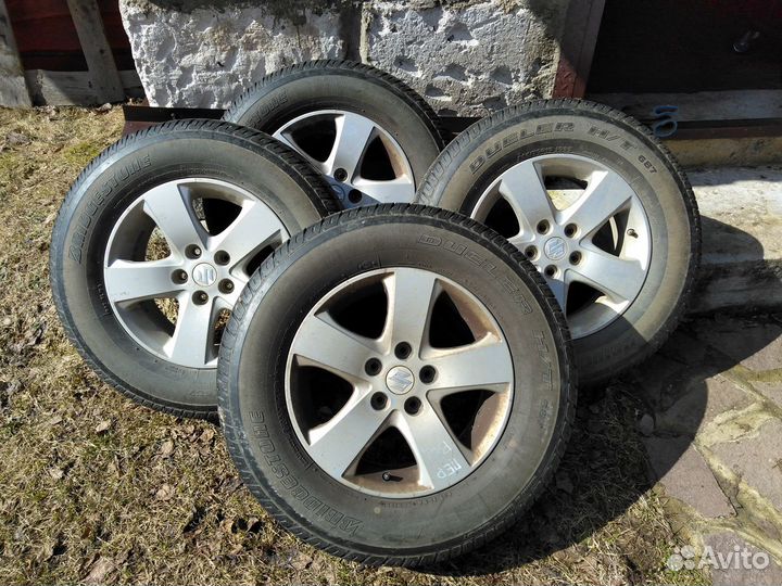 Диски Suzuki Grand Vitara