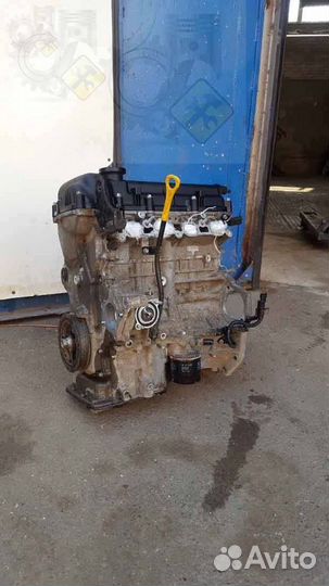 Двигатель Hyundai Solaris 1 6 G4FC