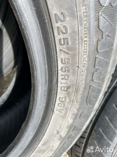 Dunlop Grandtrek PT2 225/55 R18