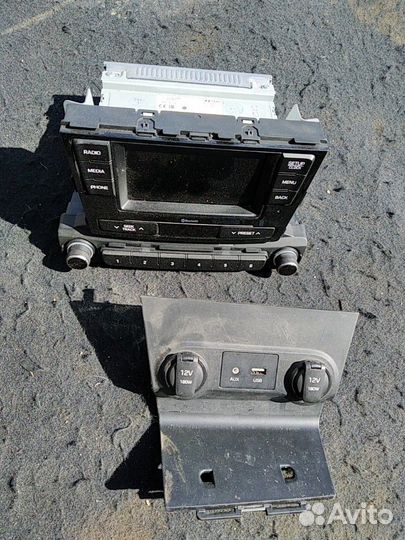 Магнитола Hyundai Solaris 2