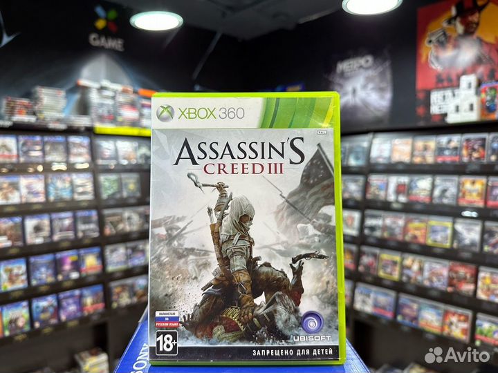 Игры для Xbox 360: Assassin's Creed III
