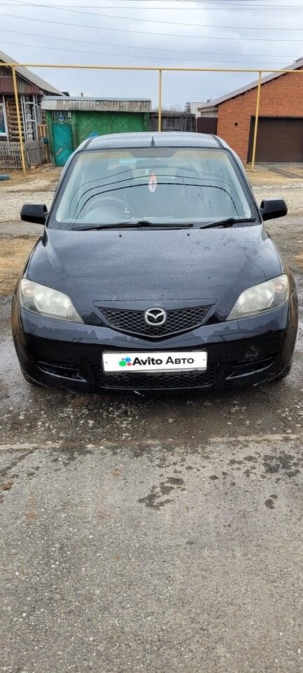 Mazda Demio: фото из отзыва