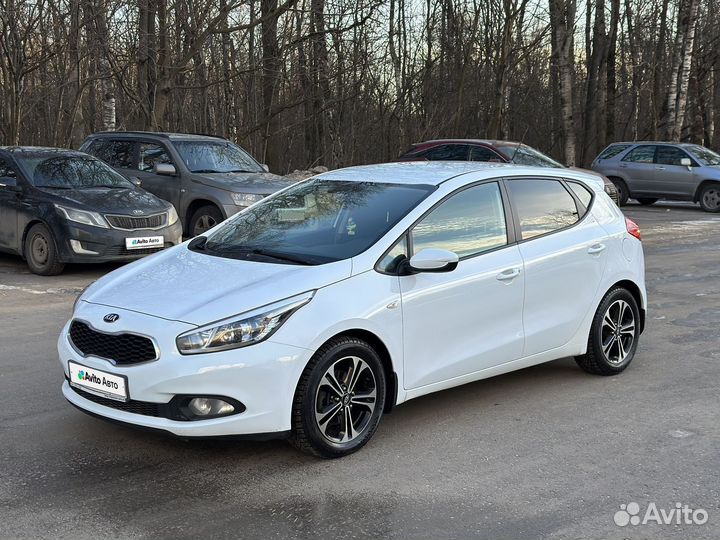 Kia Ceed 1.6 AT, 2014, 99 918 км