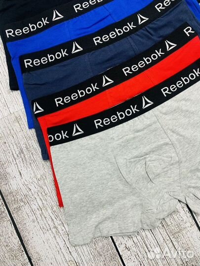 Трусы мужские Reebok