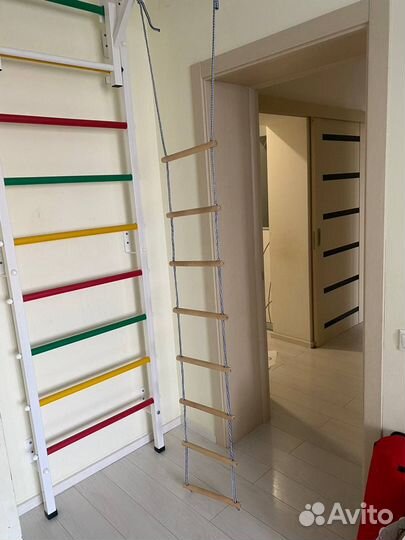 Детская шведская стенка