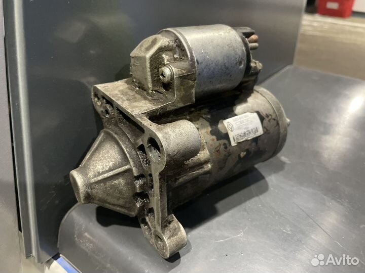 Стартер Renault Logan