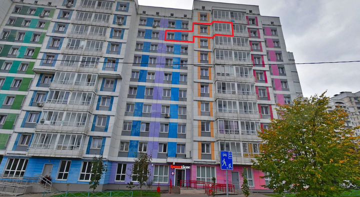 Аукцион: 4-к. квартира, 94,8 м², 9/10 эт.