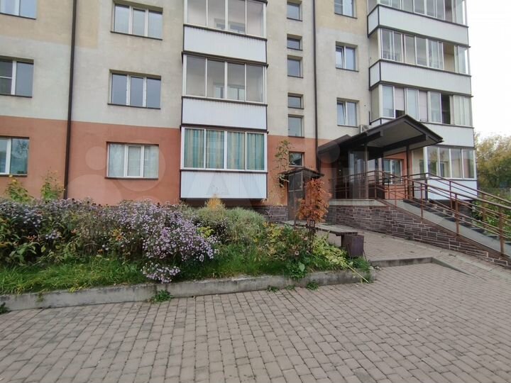 1-к. квартира, 46,1 м², 1/6 эт.