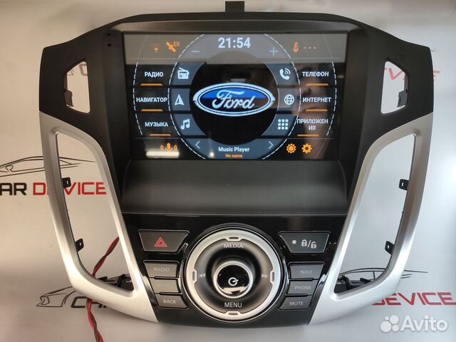Магнитола Focus 3 MK 3 2011-19 Андроид