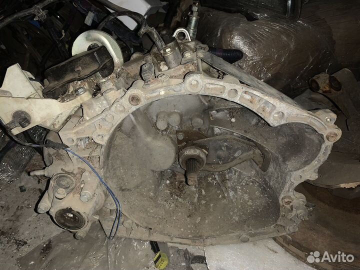 МКПП Ситроен С4 2.0