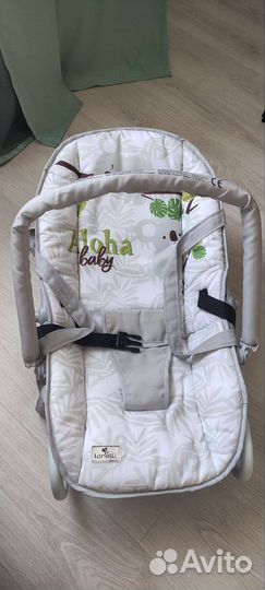 Шезлонг детский