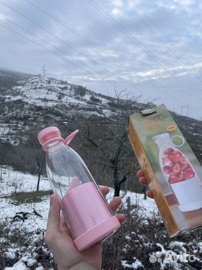 Блендер-бутылка Fresh Juice