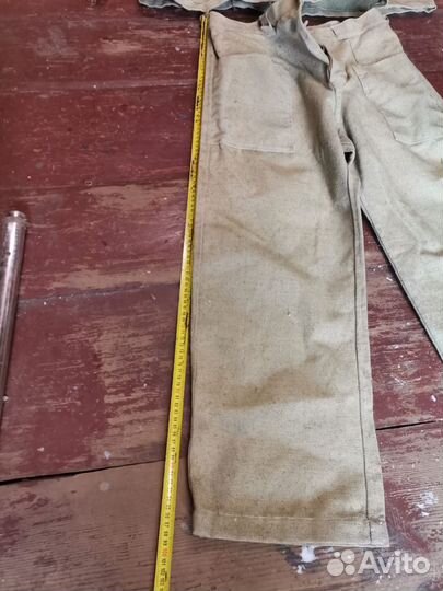 Костюм сварщика летний размер 50