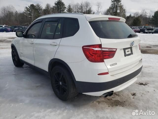 Кпп от BMW X3 F25 2010-2017