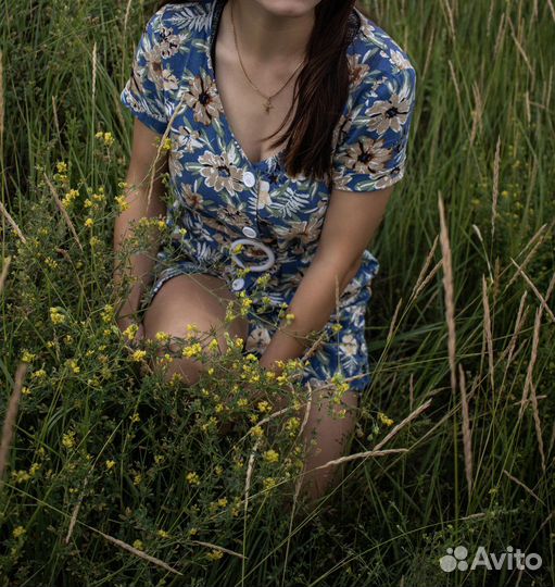 Летнее платье