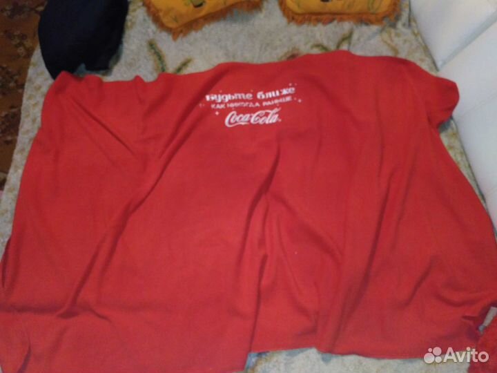 Новый Плед фирменный «Coca-Cola» (Кока-Кола)