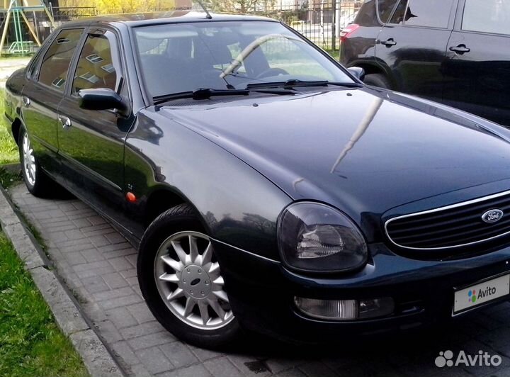 Ford Scorpio 2.3 МТ, 1995, 291 500 км