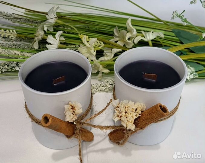 Свечи ручной работы