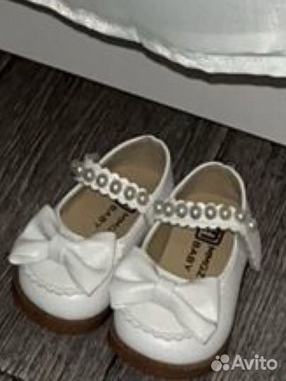 Туфельки на годик