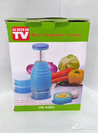 Измельчитель /овощерезка Multi Vegetable Chopper