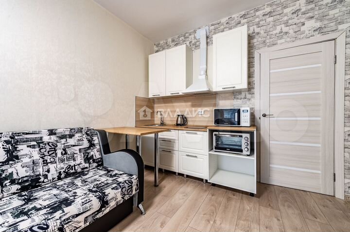 Квартира-студия, 23,9 м², 1/12 эт.